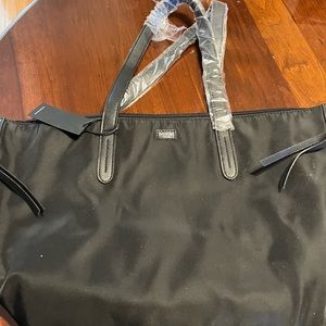 Brand new black tote bag